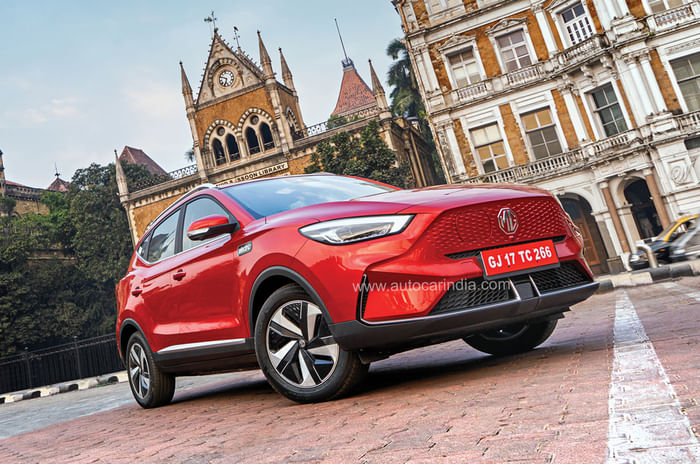 Mahindra Scorpio-N vs MG ZS EV: which SUV to buy? 2022 MG ZS EV front quarter